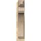 Ekena Millwork Legacy Craftsman Rough Sawn Outlooker, Douglas Fir, 6"W x 20"D x 28"H OUT06X20X28LEC04RDF - alternate 3